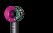 Fén Dyson Supersonic HD07 šedá/fuchsiová