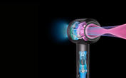 Fén Dyson Supersonic HD07 šedá/fuchsiová