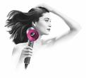 Fén Dyson Supersonic HD07 šedá/fuchsiová