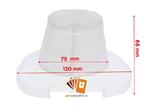 Filtr do akumulátorového vysavače Electrolux ZB257 a ZB299X   (EF99)