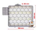 Filtr motorový S81 do vysavače Hoover Freemotion, Silent Energy 
