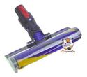 Fluffy hubice s osvětlením pro Dyson Gen5 - modrá