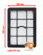 HEPA filtr Concept pro VP8120 Fiesta a VP9520 Caddy