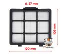 HEPA filtr Concept VP5230