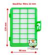 HEPA filtr JOLLY HF18 pro vysavače Rowenta Power Space