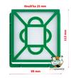 Hepa filtr JOLLY HF3 pro vysavač ELECTROLUX Clario 2