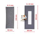 HEPA filtr k vysavači ECOVACS Deebot OZMO 930