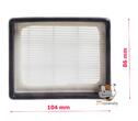 HEPA filtr Nedis VCBS250GY