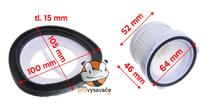 HEPA filtr pro vysavač Concept VP4330
