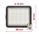 HEPA filtr Rowenta ZR904501