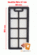HEPA filtr SVX 011HF pro vysavače SENCOR SVC 840 Silenzio