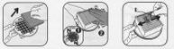 HEPA filtr ZR000801 pro Rowenta T2, Air Force a Intens