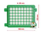 HEPA filtr ZR002101 pro Rowenta Classic a Spaceo