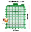 HEPA filtr ZR004801 pro Rowenta Compact Power RO38xx a X-Treme Power II RO54xx