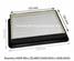 HEPA filtr ZVCA050H třídy 13 do vysavačů Zelmer