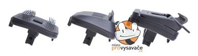 Kartáč na zvířecí chlupy 3v1 pro Dyson V7 - V15