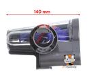 Malá rotační hubice pro Dyson Gen5 - šedá