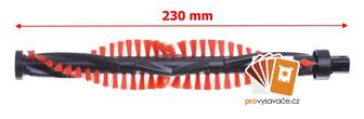 Náhradní kartáč hubice Rowenta Dual Force FS-9100033247