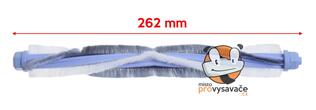 Náhradní kartáč pro modrou rotační hubici ETA Premium