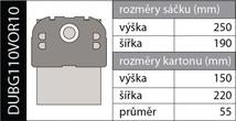 Náhradní sáčky do vysavače Vorwerk Tiger