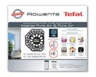Nanocaptur+ filtr XD6082F0 do čističky vzduchu Rowenta PU40xx