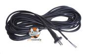 Napájecí kabel k vysavači 2 x 0,75 mm², 15 m