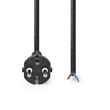 Napájecí kabel k vysavači 2 x 0,75 mm², 7 m