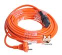 Odnímatelný kabel vhodný pro Nilfisk VP300 / VP600 / VP930, 15 metrů
