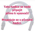 Opravná hadice bez koncovky do vysavače s madlem 35 mm