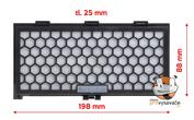Originální aktivní AirClean filtr SF-AA 30