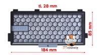 Originální aktivní HEPA filtr Miele SF-AA50
