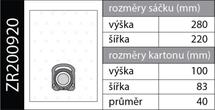 Originální sáčky Rowenta ZR200940 Hygiene + Aromatic