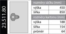 Papírové sáčky Einhell 40l