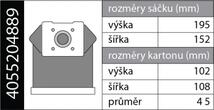 Permanentní sáček Electrolux