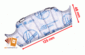 Předmotorový filtr RB223 pro vysavač Hoover