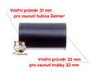 Redukce z hubice Zelmer na trubku 32mm