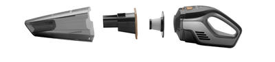 Ruční vysavač Concept VP4353 Wet&Dry Riser extension