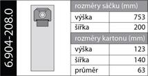 Sáčky 6.904-208 do vysavače Kärcher