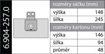 Sáčky do robotických vysavačů Kärcher