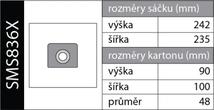 Sáčky do vysavače Concept SMS836X
