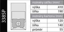 Sáčky do vysavače Menalux 3385 P