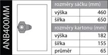 Sáčky do vysavačů Parkside a Einhell