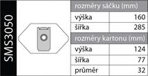 Sáčky k robotickému vysavači Concept VR3350