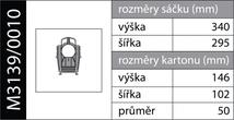 Sáčky pro Bosch/Siemens typ P, VZ52AFP, 10 ks