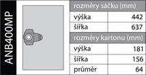 Sáčky pro průmyslové vysavače Parkside, Einhell a další