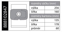 Sáčky pro vysavač Lux Intelligence LUX2T