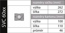 Sáčky Sencor SVC 60xx/83xx/85xx/93xx - SVCX 0810