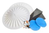 Sada 3x2 filtrů VAX pro hrncové vysavače