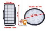 Sada filtrů pro Rowenta (alt.ZR006001)