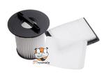 Sada filtrů pro vysavače Dirt Devil Centrino X3.1, Power Cyclone, Popster